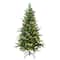 4.5ft. Pre-Lit Feel-Real® Duxbury Artificial Christmas Tree, Warm White LED Lights